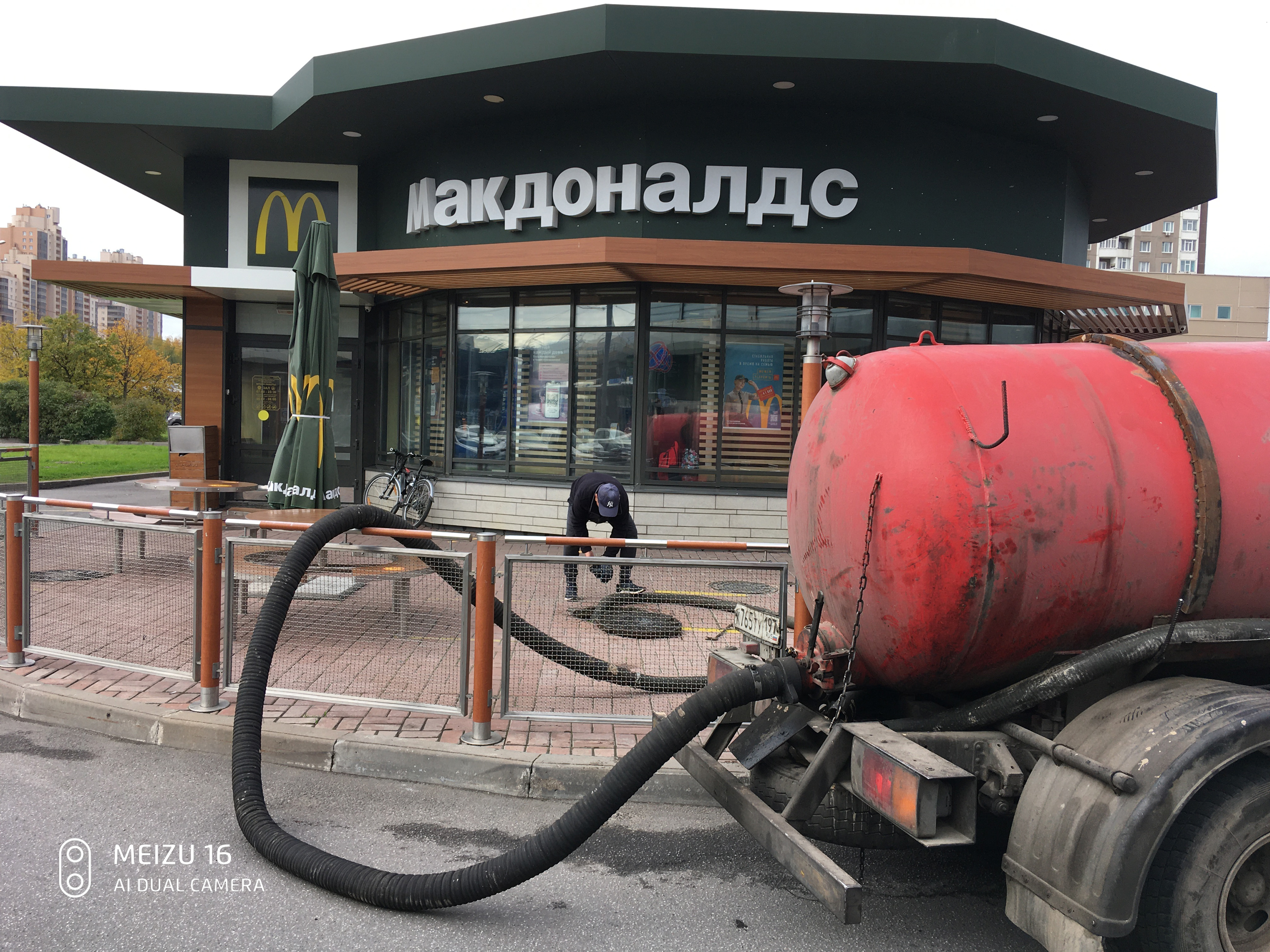 Отзыв о работе Илососной Машын в Лефортово